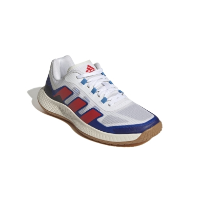 adidas Halowe buty do gry ForceBounce 2.0 białe/czerwone męskie